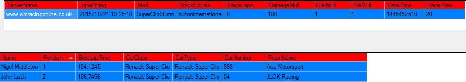 Clio cup oulton park wednesday 21st october 15 qually 2.png