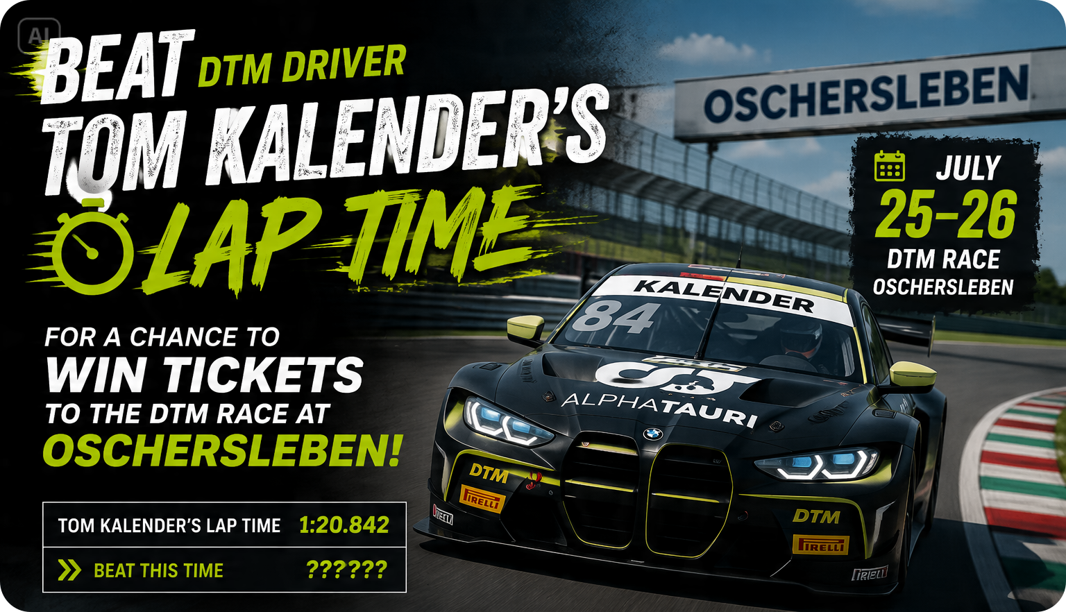 dreamina-2026-07-19-3144-Beat DTM driver Tom Kalender’s lap time ....png