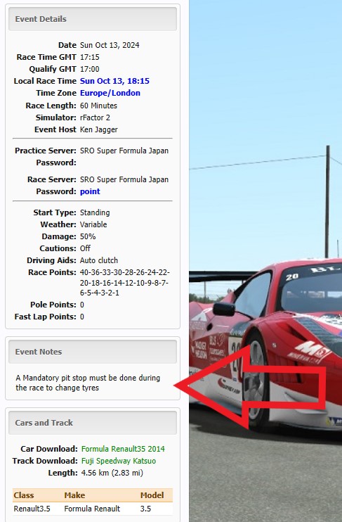 FR35 Mandatory tyre stop.jpg