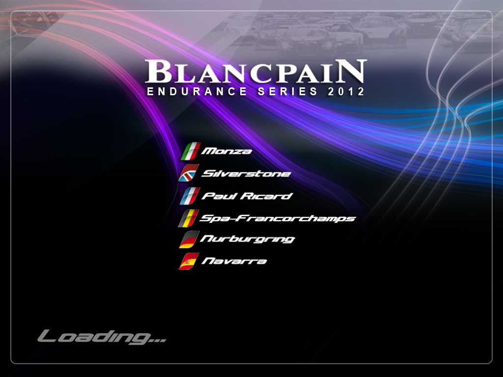 rFactor 1 Blancpain Spa Endurance race 14 02 2016 Sim Racing