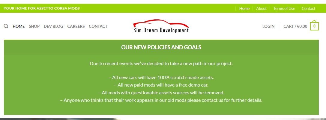 Assetto Corsa Mods – Sim Dream Development Home