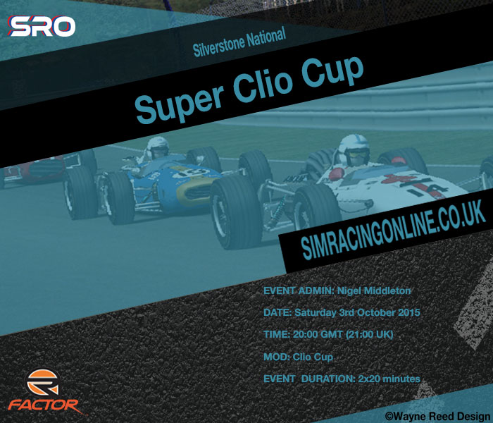 SRO event poster clio cup.jpg