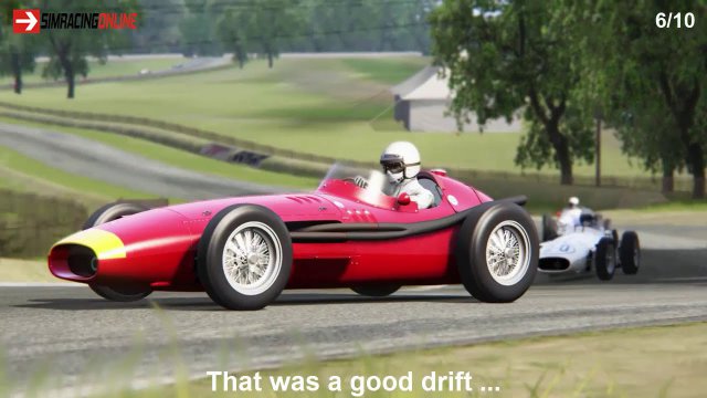 Assetto Corsa & Donington 1938 & Maserati 250F & Demo race