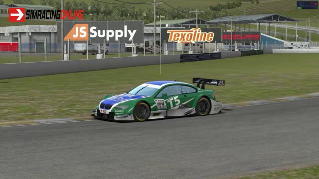 rFactor 2 - Toban online - round 2 last 10 minutes - fight for 2 place