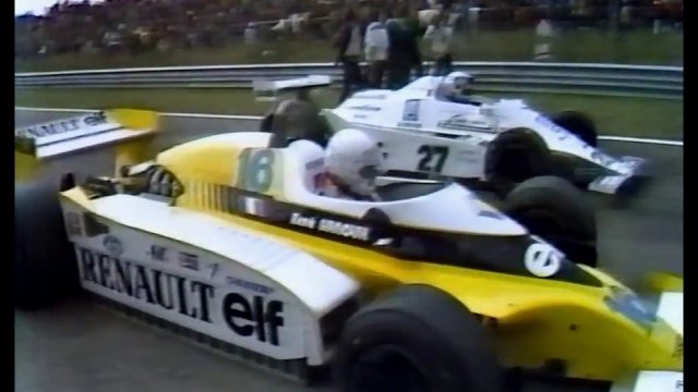 F1 1979 - Race 12 - Dutch Grand Prix (50fps Remaster)