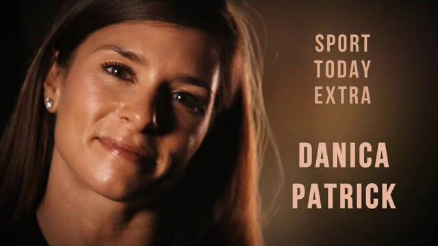 Danica Patrick NASCAR Sport Today Extra on BBC World News