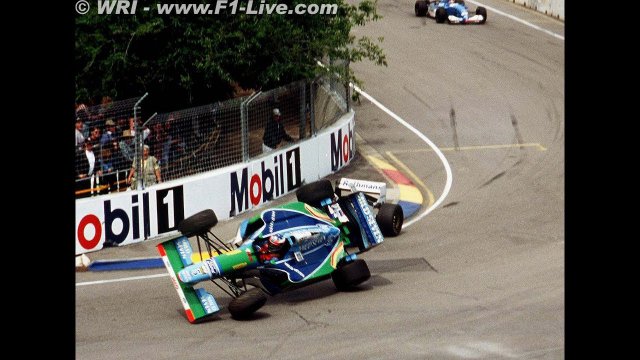 FIRST CHAMPIONSHIP FOR SCHUMACHER,LAST WIN OF MANSELL- ADELAIDE 1994