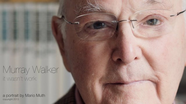 Murray Walker - it wasnt work