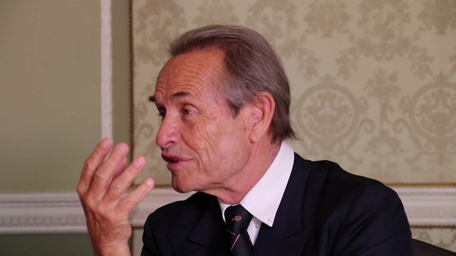 Talk Show in association with Motor Sport: Jacky Ickx