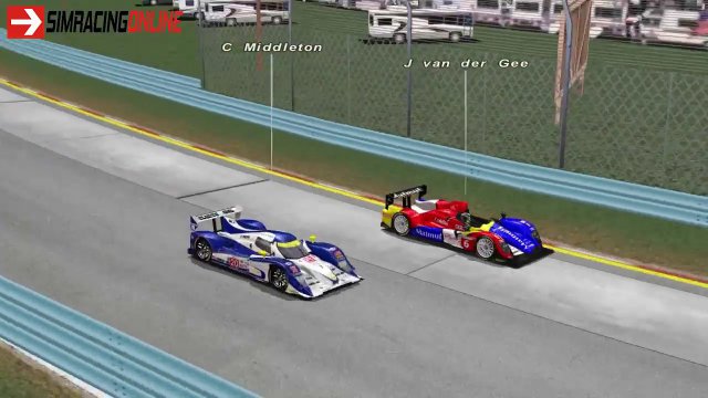 rFactor Online Multiclass - My best moments