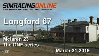 SimRacingOnline DNF Series F1 1975 - Round 2 Longford 1967