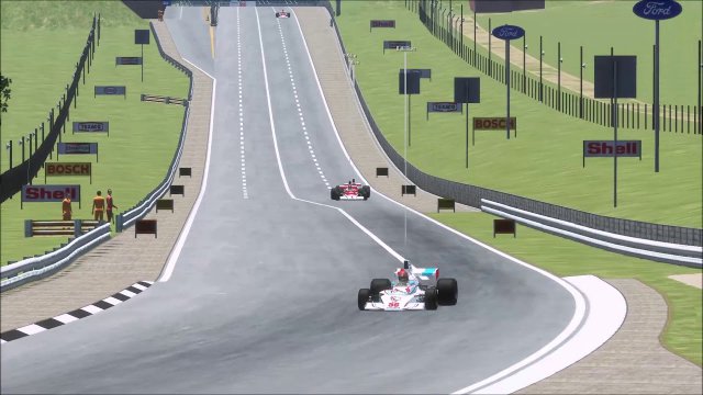 rf2 Kyalami | McLaren M23 | My race highlights