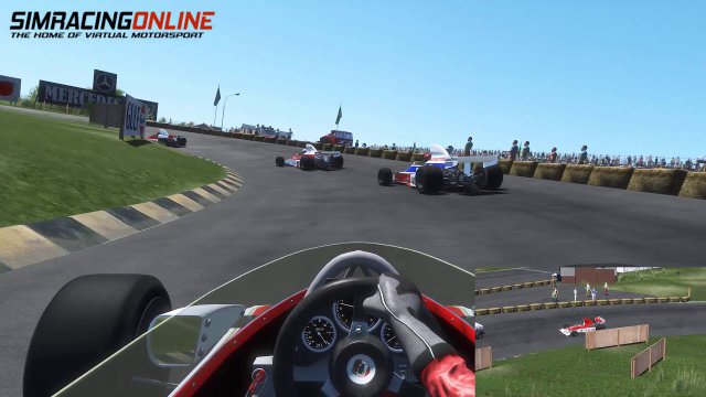 rFactor 2 - Zandvoort 1967 (Sandevoerde) - Mclaren M23 - demo race