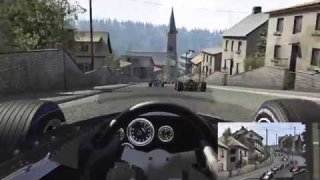 Assetto Corsa Feldbergring - 3 lap demo race - F1 1967 Eagle T1G