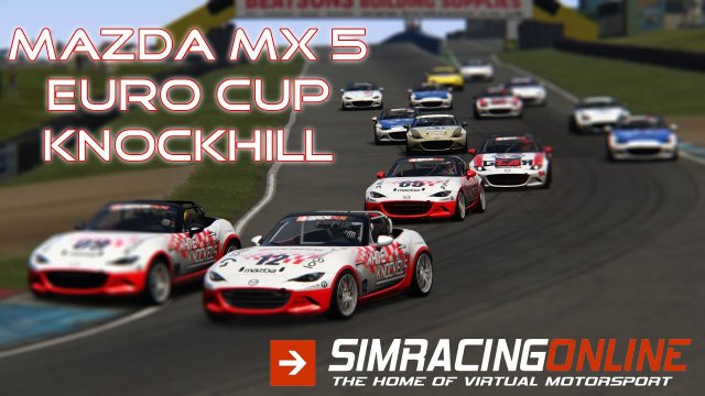 Mazda MX5 Cup - Race 3 - Knockhill - Assetto Corsa - Simracingonline.co.uk