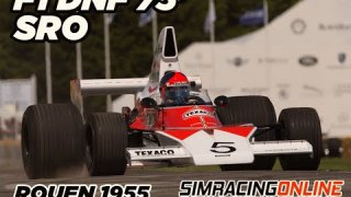 SimRacingOnline DNF Series F1 1975 - Round 4 Rouen 1955.