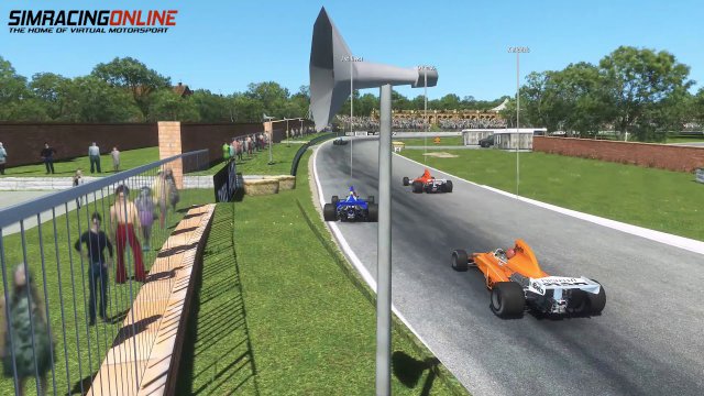 rFactor 2 | Crystal Palace | Mclaren M23 | race review