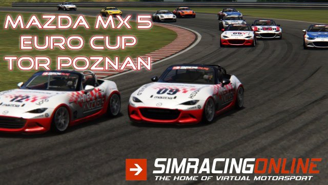 SRO Mazda MX5 Cup - Race 5 - Tor Poznan - Assetto Corsa - Simracingonline.co.uk