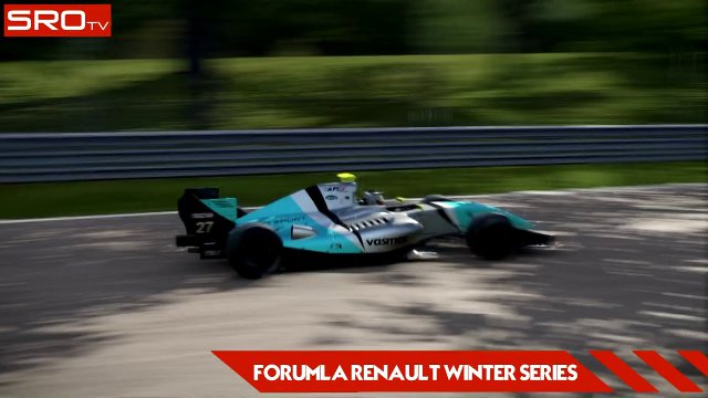 SRO Formula Renault @ Monza Race 1