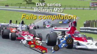 Sim Racing Online | DNF Series | Fails compilation