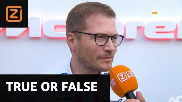 True or False met Andreas Seidl | Formule 1 2019