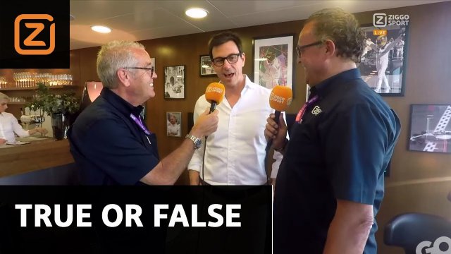 True or False met Toto Wolff | Formule 1 2019