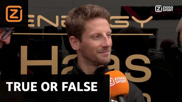 True or False met Romain Grosjean | Formule 1 2019