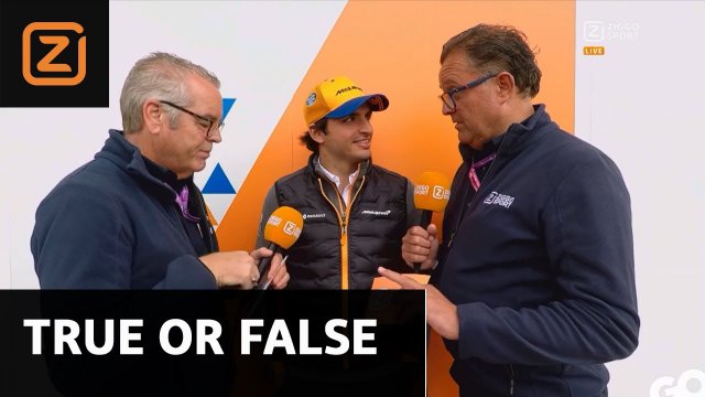 True or False met Carlos Sainz | Formule 1 2019