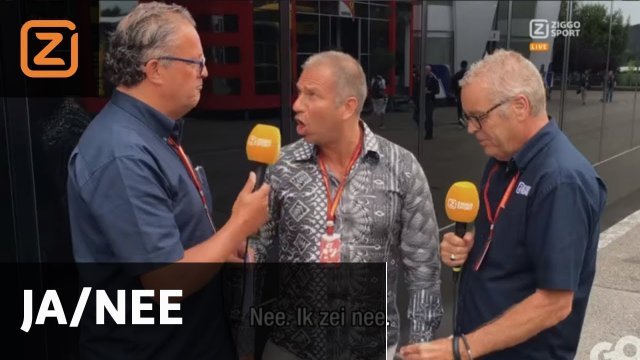 Ja/Nee | Kai Ebel | Formule 1 Café | 25/8/2017