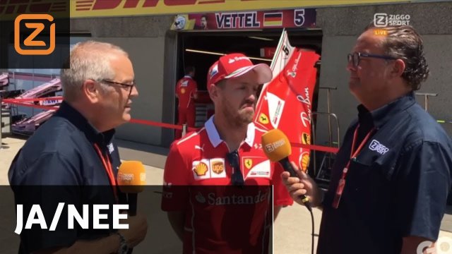 Ja/Nee | Sebastian Vettel | Formule 1 Café | 9/6/2017