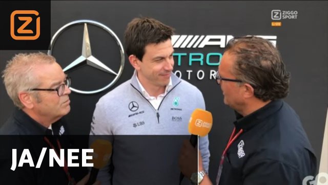 Ja/Nee | Toto Wolff | Formule 1 Café | 28/4/2017