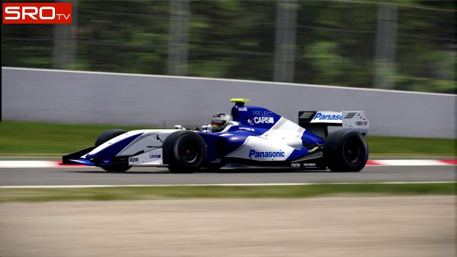 SRO Formula Renault @ Barcelona Race 1