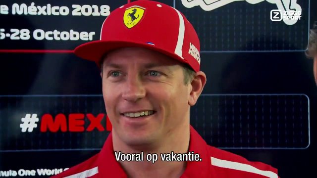 Mexico 2018: Kimi Räikkönen - True or False? | Ziggo Sport