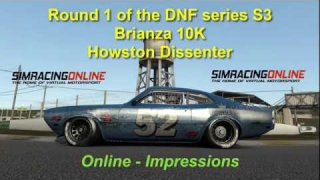 rF2 The DNF series round 1 Brianza10K | Howston Dissenter