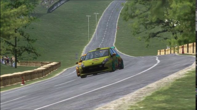 rf2 | Clio Cup rf Classics | Lienz GP | Race Highlights