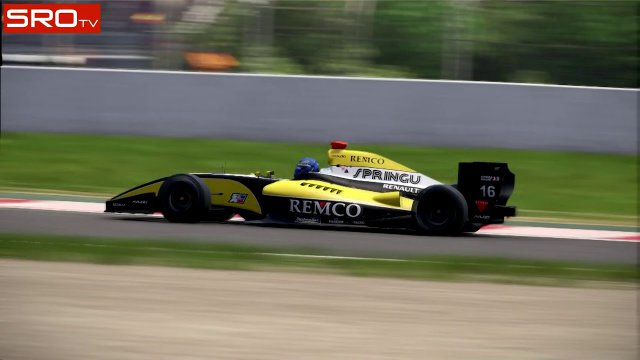 Formula Renault 3.5 winter series