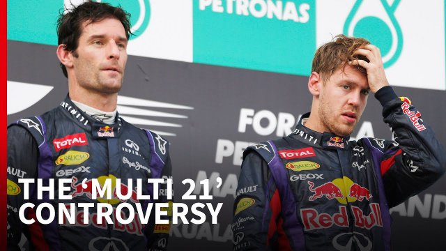 Multi 21 revisited - and what Mark Webber thinks of it now