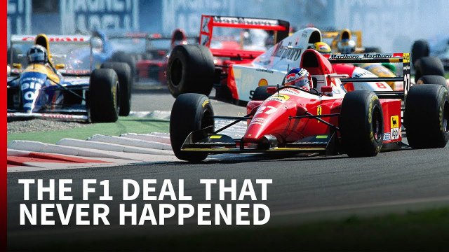 The mystery of Jean Alesi's Williams F1 contract