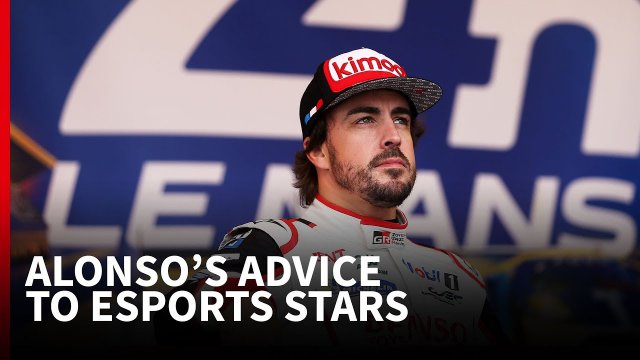 Fernando Alonso's verdict on the rise of online racing