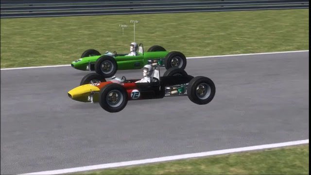 rf2 | Historic Formula 3 | Albi chicanes | Race Highlights simracingonline.co.uk