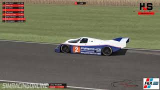 Assetto Corsa Group C Honey Jar Series - Broadcasted Events