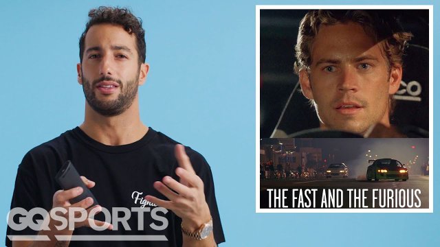 Formula 1 Driver Daniel Ricciardo Breaks Down Racing Movies | GQ Sports