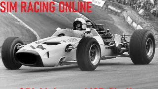 SimRacingOnline GPL Mclaren M2B Challenge - Round 2 from Montjuich Park