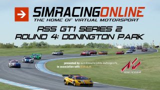 SimRacingOnline RSS GT1 Series 2 Round 4 at Donington Park