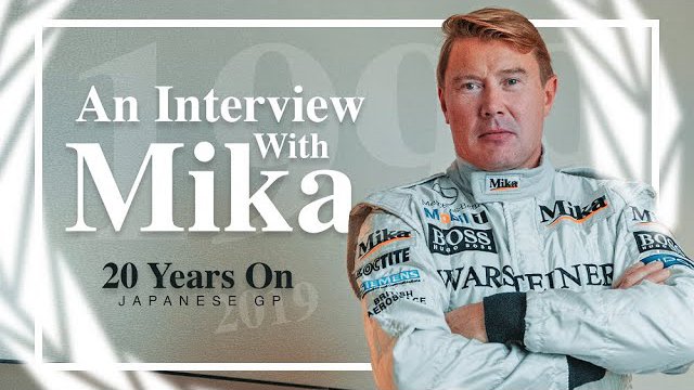 Mika Hakkinen reflects on his 1999 Japanese Grand Prix win