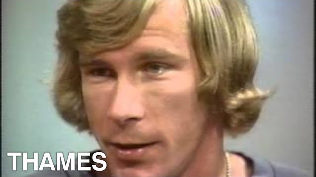 James Hunt - Formula 1 | Thames Television | Today |1976