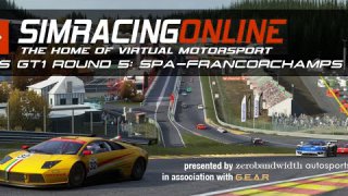 SimRacingOnline RSS GT1 Series 2 - Round 5 from Spa-Francorchamps