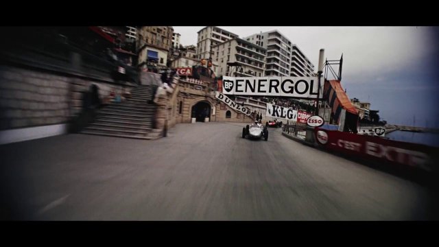 Monaco Grand Prix 1962 - High Quality footage - Flying Clipper