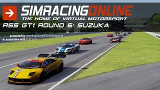 SimRacingOnline RSS GT1 Series 2 - Round 6 from Suzuka