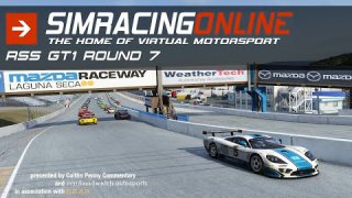 SimRacingOnline RSS GT1 Series 2 - Round 7 from Laguna Seca